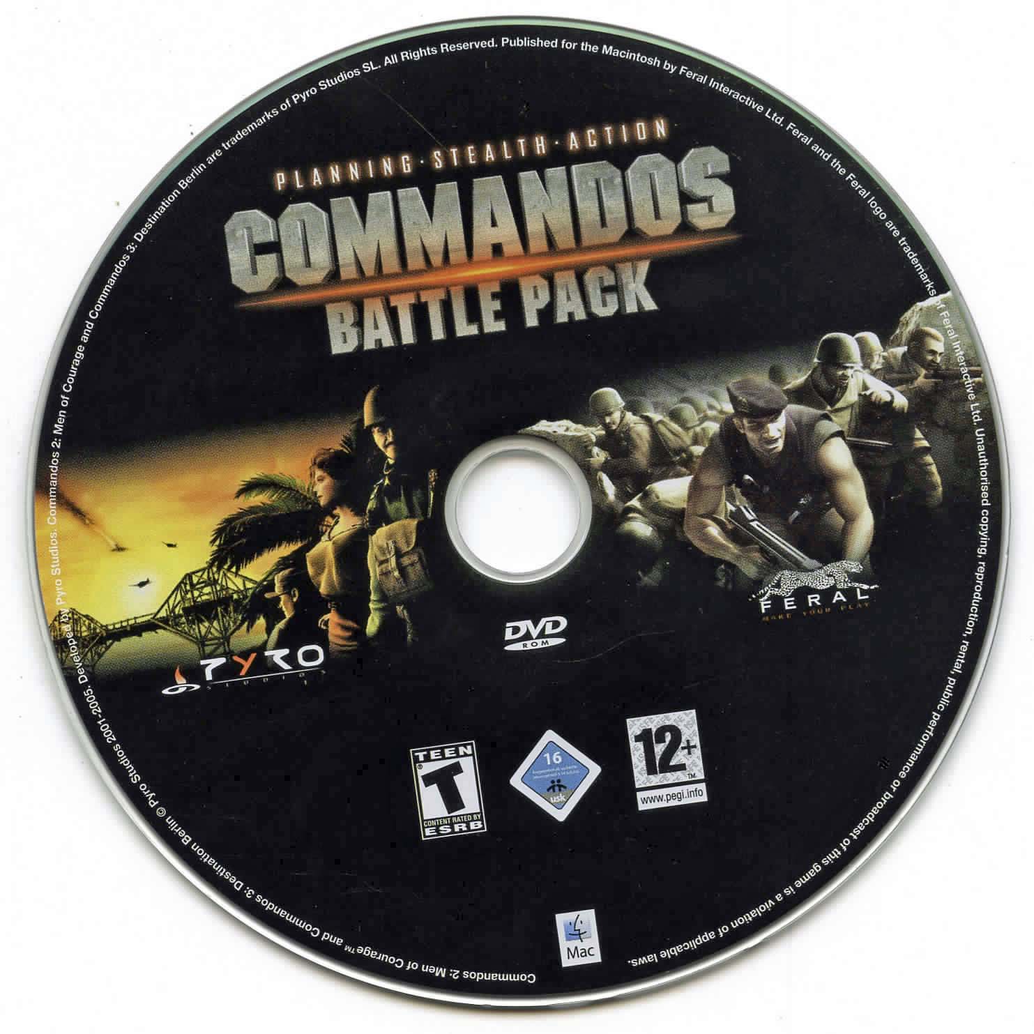 Commandos 2 hd remaster download mac
